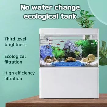 Mini USB Desktop Fish Tank 1