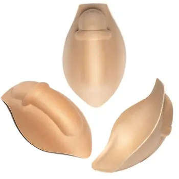 Yüzmek koruyucu ped yumuşak sünger erkek mayosu sünger bardak erkekler iç çamaşırı bardak külot sünger paspaslar erkekler 3d sünger bardak