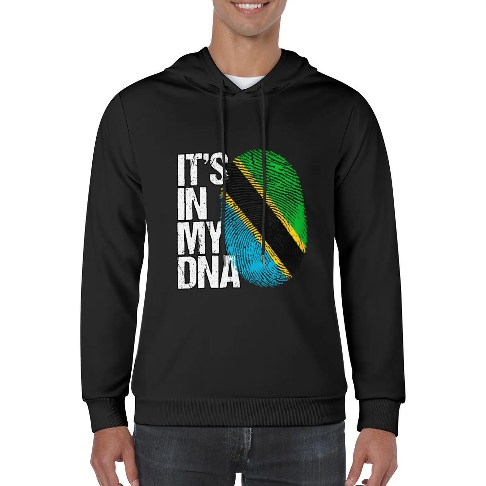 Tanzania Its In My DNA ,Tanzania dna , Tanzania gift, Tanzania womens, mens, funny gifts, roots, flag, proud, pride Hoodie