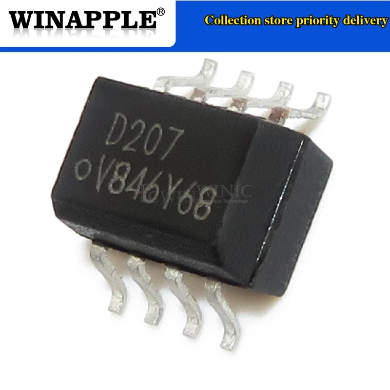 ILD207T ILD207 D207T D207 ATTINY25-15SZ ATTINY25 FM24C04B-G FM24C04B 24C04B NJM3414AM NJM3414 JRC3414A 3414 SOP-8