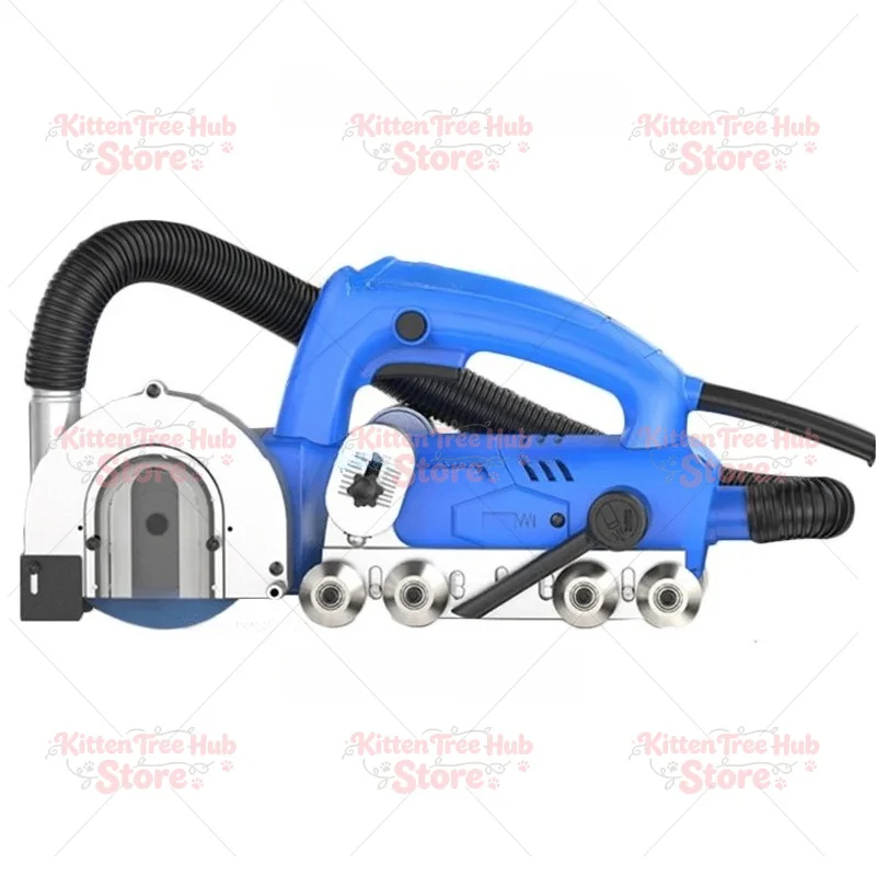 9000r/min High Speed Electric Seam Cleaning Machine Dust-Free Ceramic Floor Tile Gap Slot Construction Tool