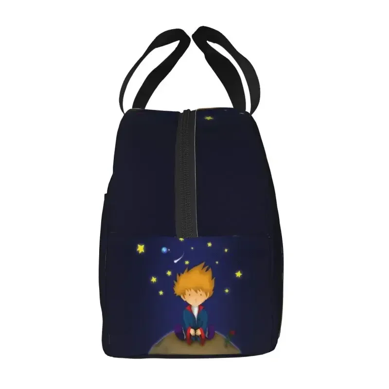 The Little Prince Thermal Insulated Lunch Bags Le Petit  Resuable  Container for Kids School Multifunction Food Box