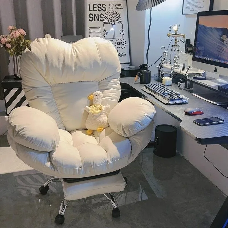 

Роскошное офисное кресло для игр, кабинет, компьютерная подушка для гостиной, офисное кресло, подлокотники, современные аксессуары для дома Sillas De Oficina