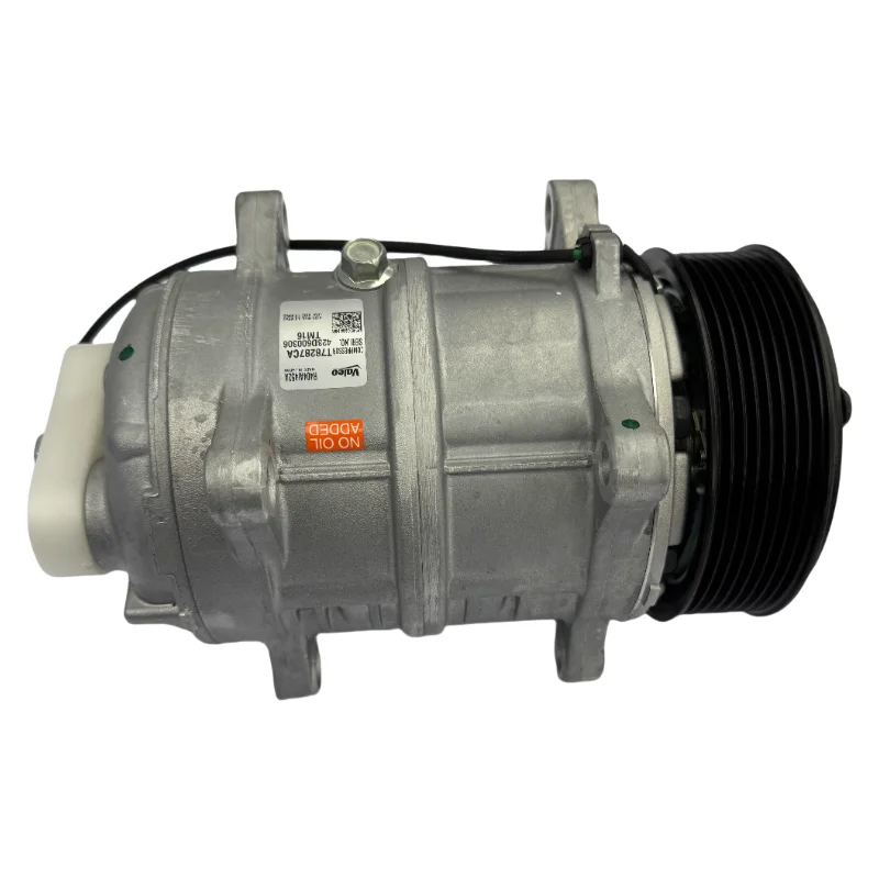 TLF TM13 / TM15 / TM16 컴프레서 R404a 교체 부품 2A 12V 24V 에어컨 버스