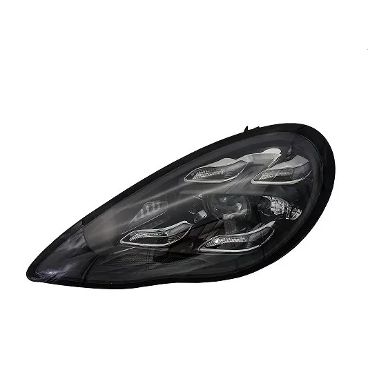 YC 2010-2013 for 970 LED Headlights Assembly Modified Matrix PDLS with Cool White Light 12V New Condition