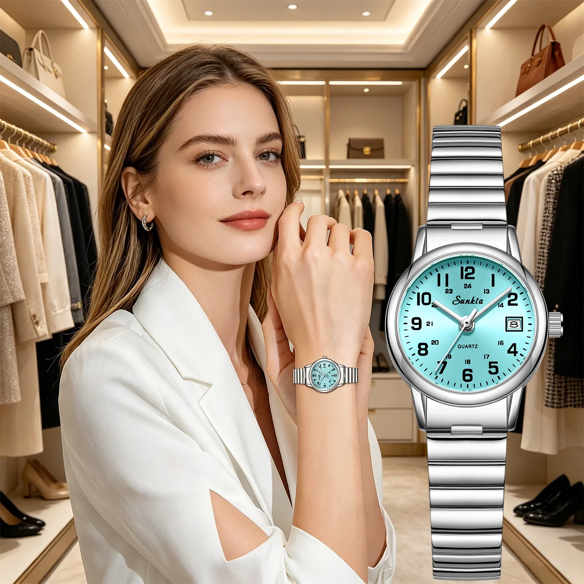 Sunkta Elegant Ladi…