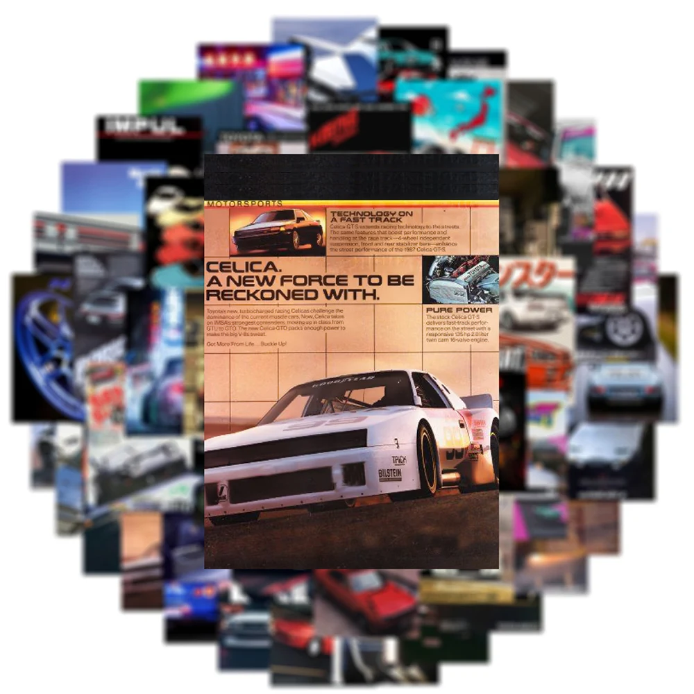 10/30/50Pcs Jdm Ret…