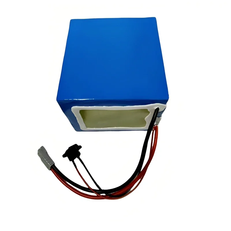 96v 60ah 80Ah 100Ah 30Ah 40Ah lithium ion battery li ion 26S BMS for 5000w motor robot scooter motorcycle AGV   10A Charger