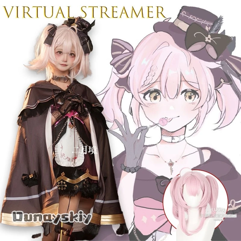 

ATaffy Berserker Cosplay Costume {Dream ZS}Virtual Streamer Anime Outfit Sexy Dress Cloak Uniform Role Play Clothing Carnival ﻿