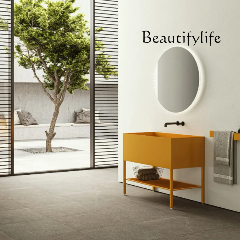 حوض متكامل كونترتوب حوض الفندق المرحاض خزانة الحمام مزيج مصمم الأزياء