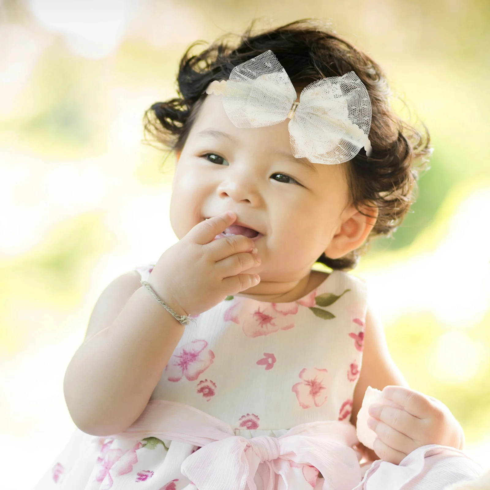 

Toddler Baby Girl Lace Bowknot Headband Newborn Infant Cute Hairband Soft Scalp Protection Bows Accessory Baby Bows