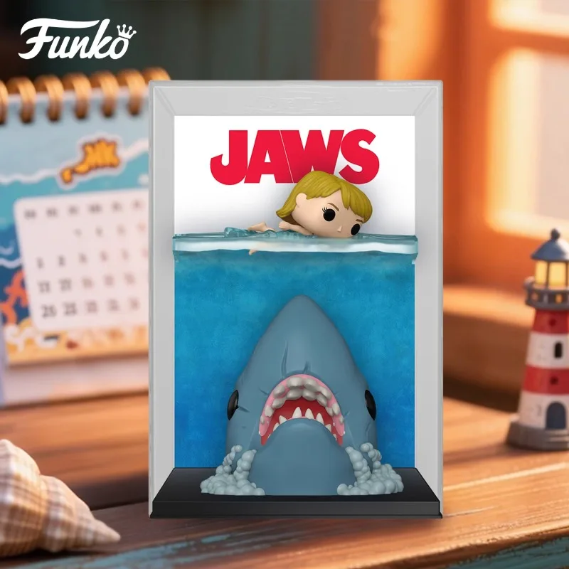 طبعة أصلية FUNKO POP 《الفك: الغطاء المثير》 أنيمي عمل سطح المكتب زينة زخرفية نموذج اللعب تحصيل نموذج