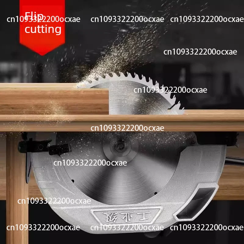 Electric Circular Saw 7 Inches 9 Inches, Flip-chip Table Woodworking Saw Table Flip-chip Saw
