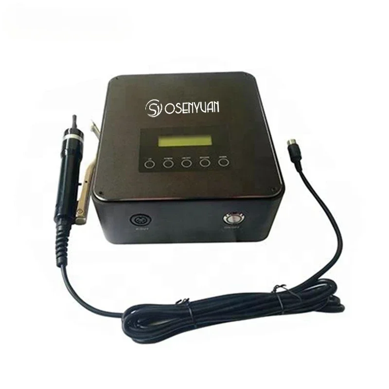 Hair Connectors Newest Auto Hair Extension Tools LCD Cold  Fusion Technology Heat Connector Wand Iron Salon Style