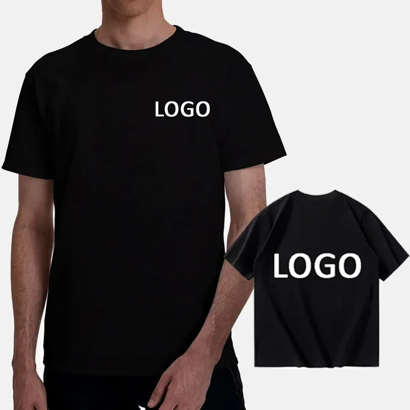 

Customized Printed Men Women T-shirts Summer Loose Casual Clothing Fashion Short Sleeve Creative design Tshirt Custom gifts