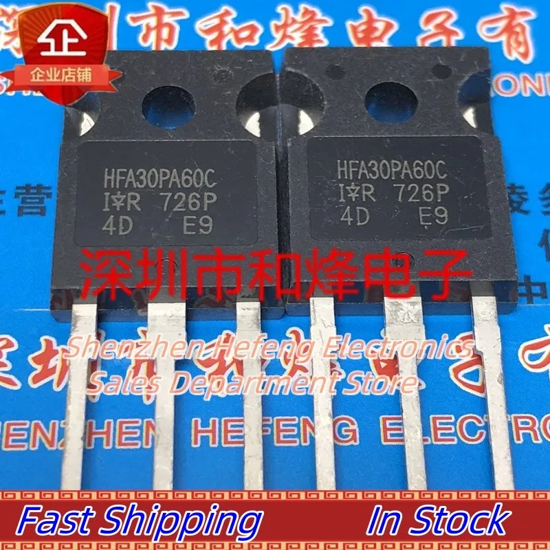 

10PCS-20PCS HFA30PA60C TO-247 600V 30