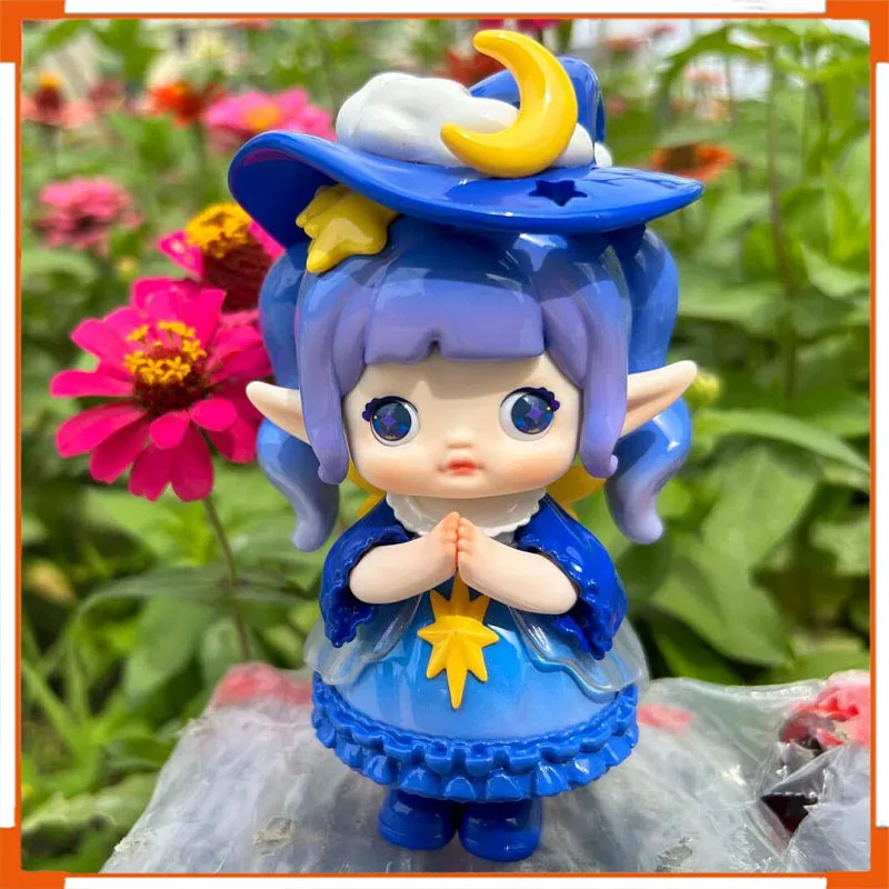 

Authentic Nommi Little World Series Blind Box Trendy Handmade Doll Big Baby Girl Festival Gift Indoor Desktop Ornament Toy