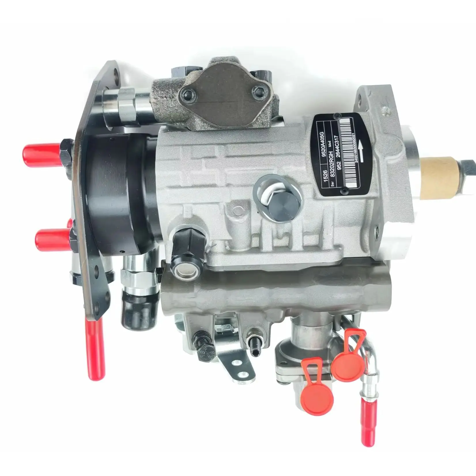 9520A405G 2644C317 Replacement Component Suits Perkins 1104D‑44TA,12V Double Tube Solenoid Rotor Injection Pump Unit DP310