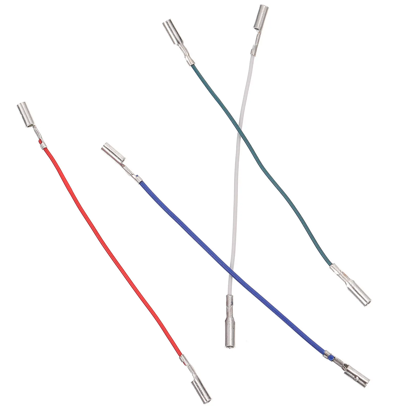 4Pcs Record Player Wires Phono Lead Wires High-Durability Low-Noise Audio Cables for Turntable Stereo Amplifier Phono Supplies