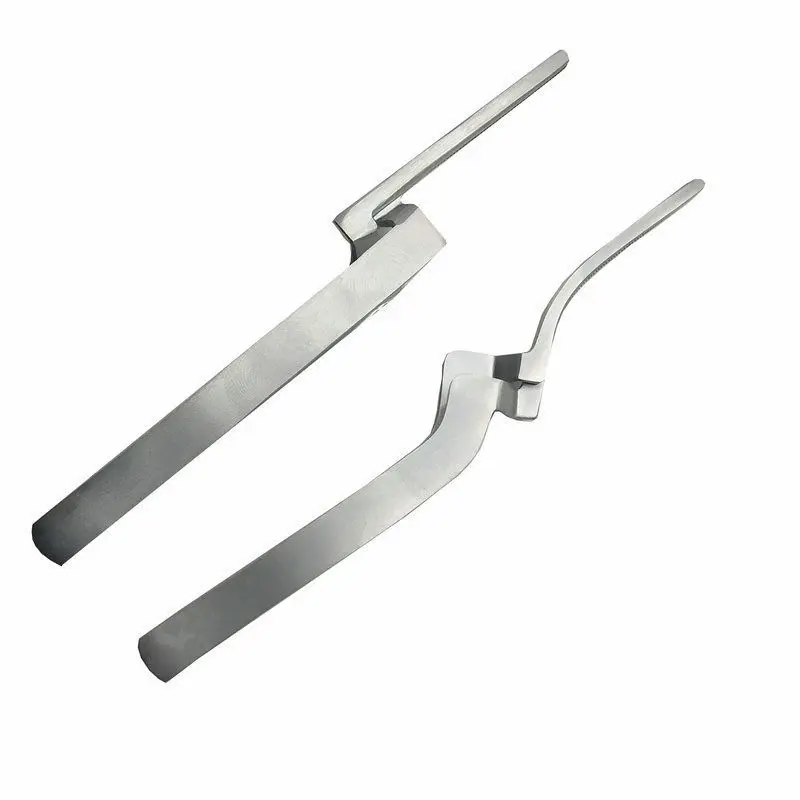 Lab Articulating Paper Forceps Red Blue Articulating Paper Clip Articulating Record Tool Pliers, Stainless Steel Accessories s