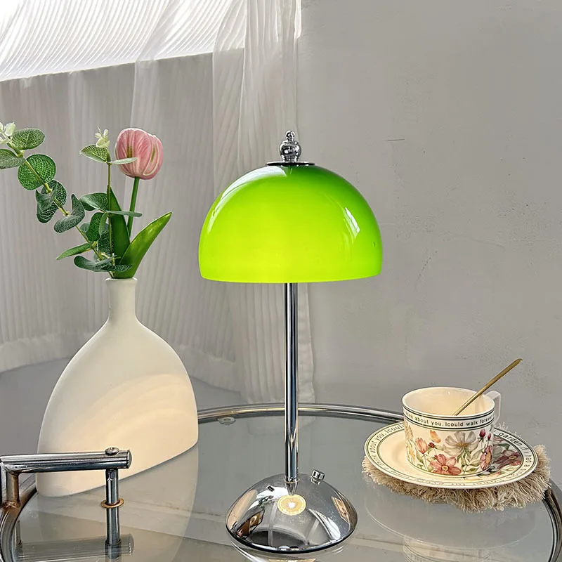 

Настольная лампа из железа в классическом минималистичном стиле, трехцветная, для учебы, рабочего стола, прикроватная, с плавной регулировкой яркости, для внутреннего освещения