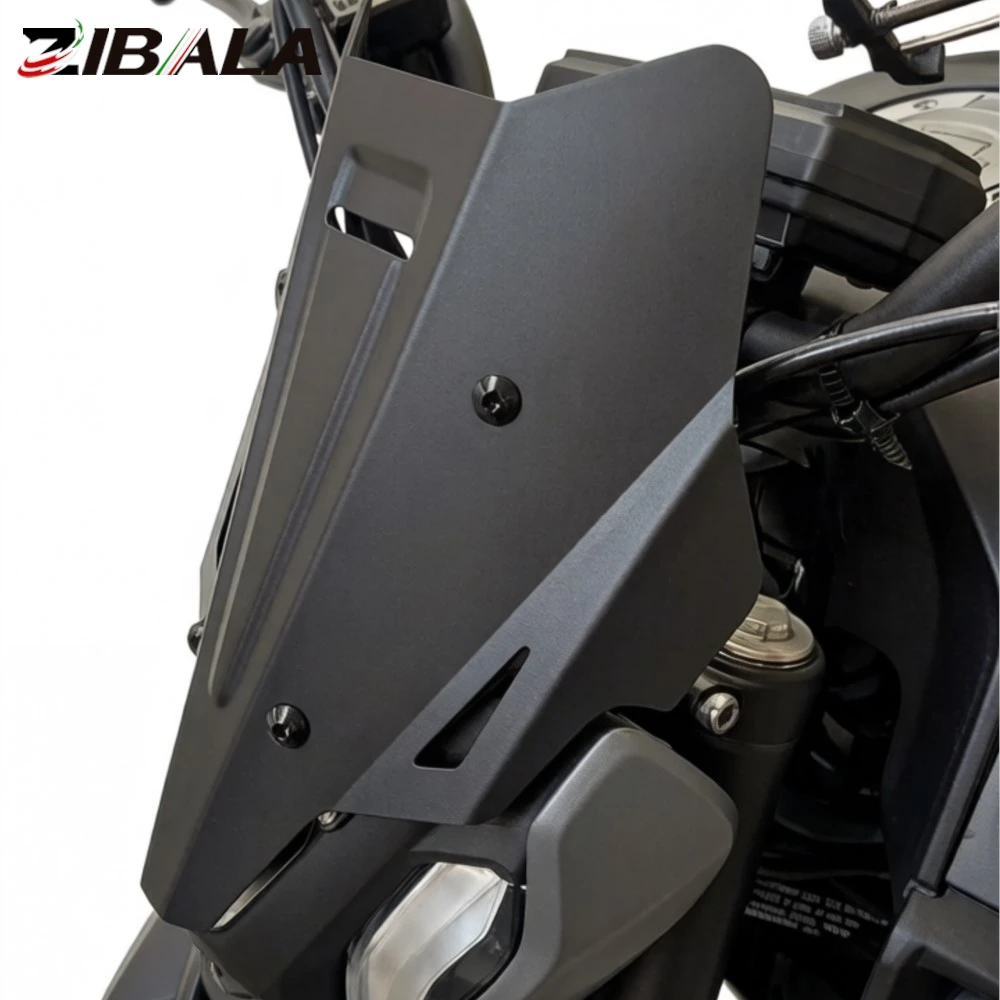 

For YAMAHA MT07 MT-07 MT 07 2021 2022 2023 2024 Motorcycle Front Windshield Flyscreen Windscreen Guard Airflow Wind Deflector