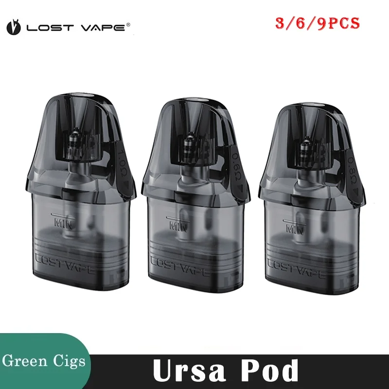 Vape Ursa V2 2.5 0.6/0.8/1.0ohm Ursa Nano S II 2 Kit vape kit for vape kits - main product image