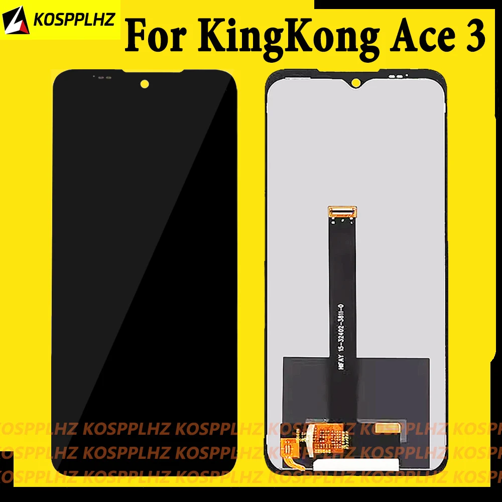 

Для Cubot KingKong ACE 3, ЖК-дисплей, сменный преобразователь сенсорного экрана для Cubot King Kong ACE 3 ACE3, аксессуары для ЖК-телефонов