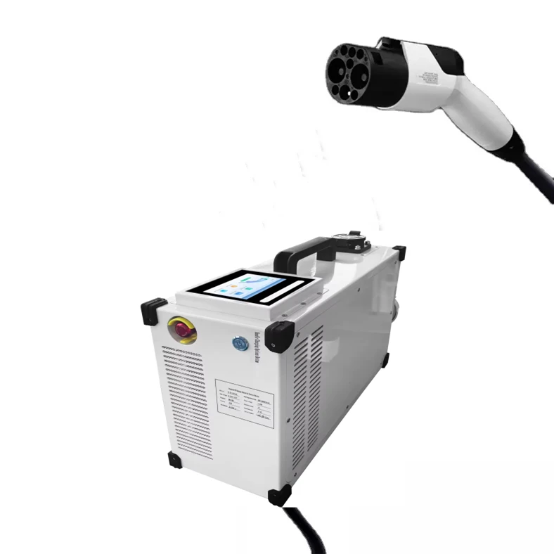 

Tary Movable DC Fast Charger EV 7kw 21kw 31KW Portable E-car Charger Station
