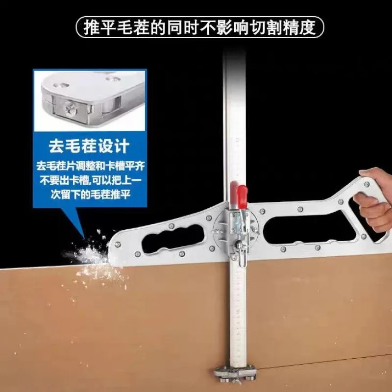 

Gypsum board cutter pusher cutting board stainless steel automatic high-precision folding roller