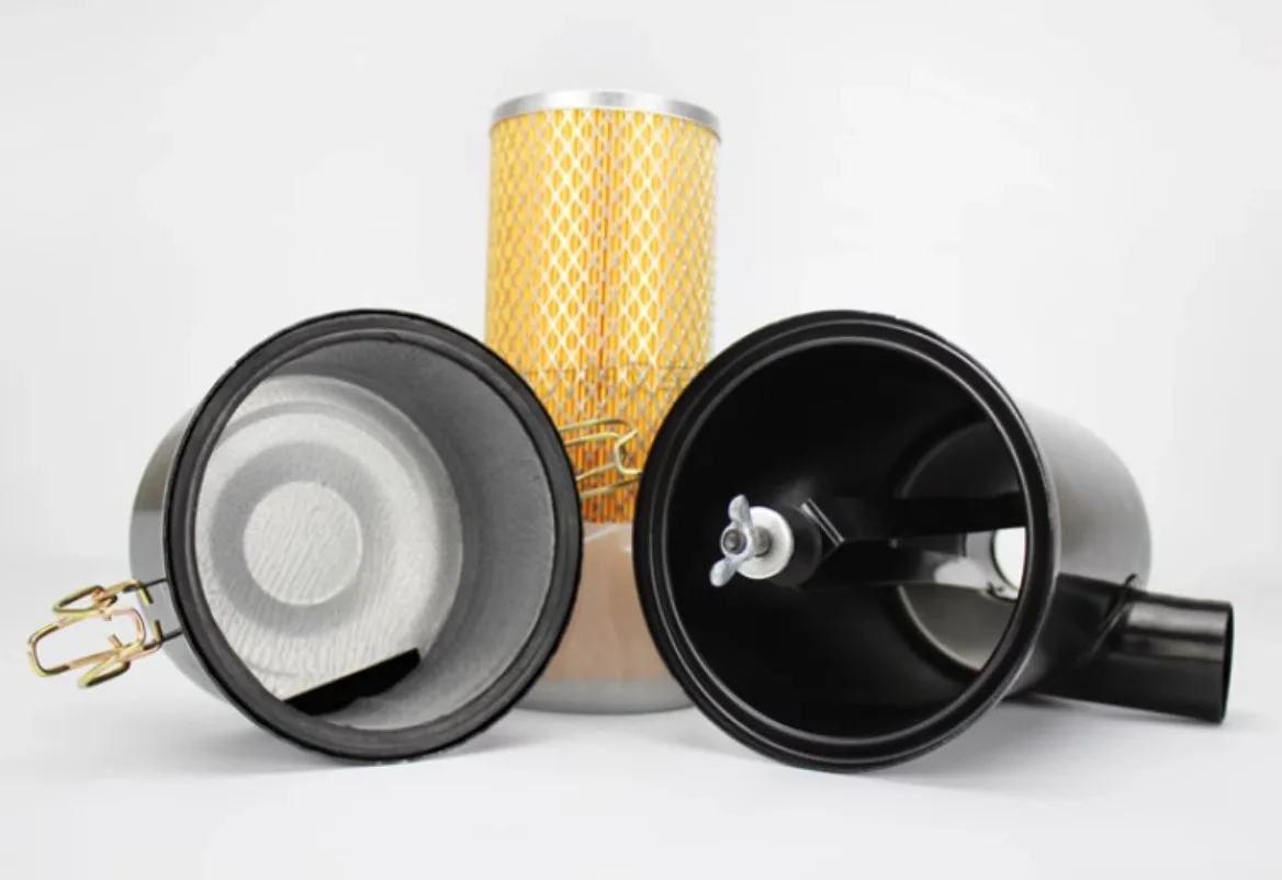 Forklift Air Filter Air Filter Housing Air Filter Assembly 2-3 Tons Iron Shell 1set