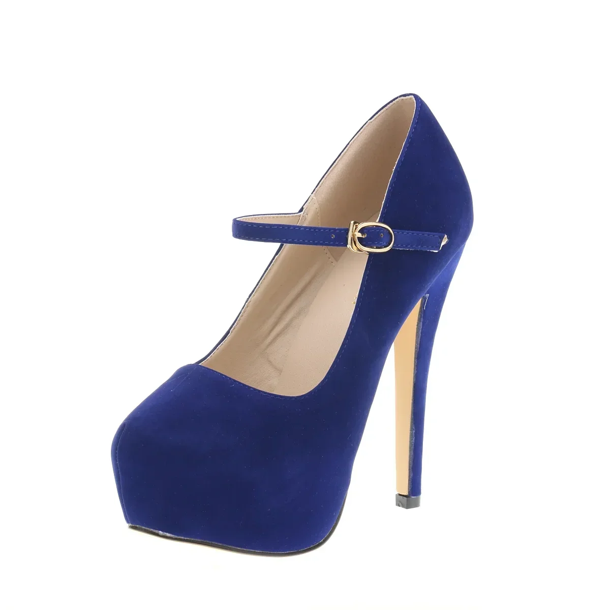 

Cross-dresser Unisex Men's Pumps Stilettos 14cm Ultra High Heels Sexy Ankle Strap Platform Nightclub Fetish Shoes Large Size 43