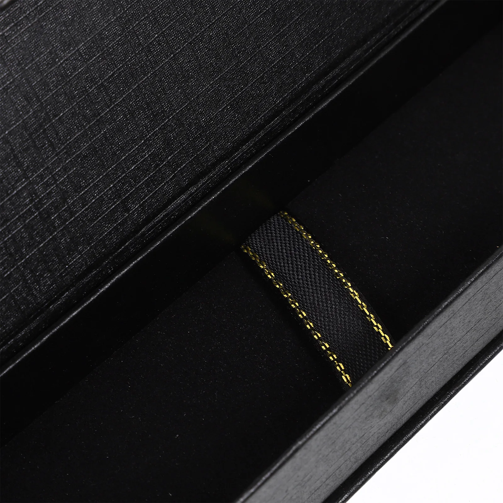 3 قطعة حامل القماش الرجعية المحمولة للهدايا صندوق القماش التعبئة والتغليف عرض قلم حبر صندوق واحد القلم المنظم #5