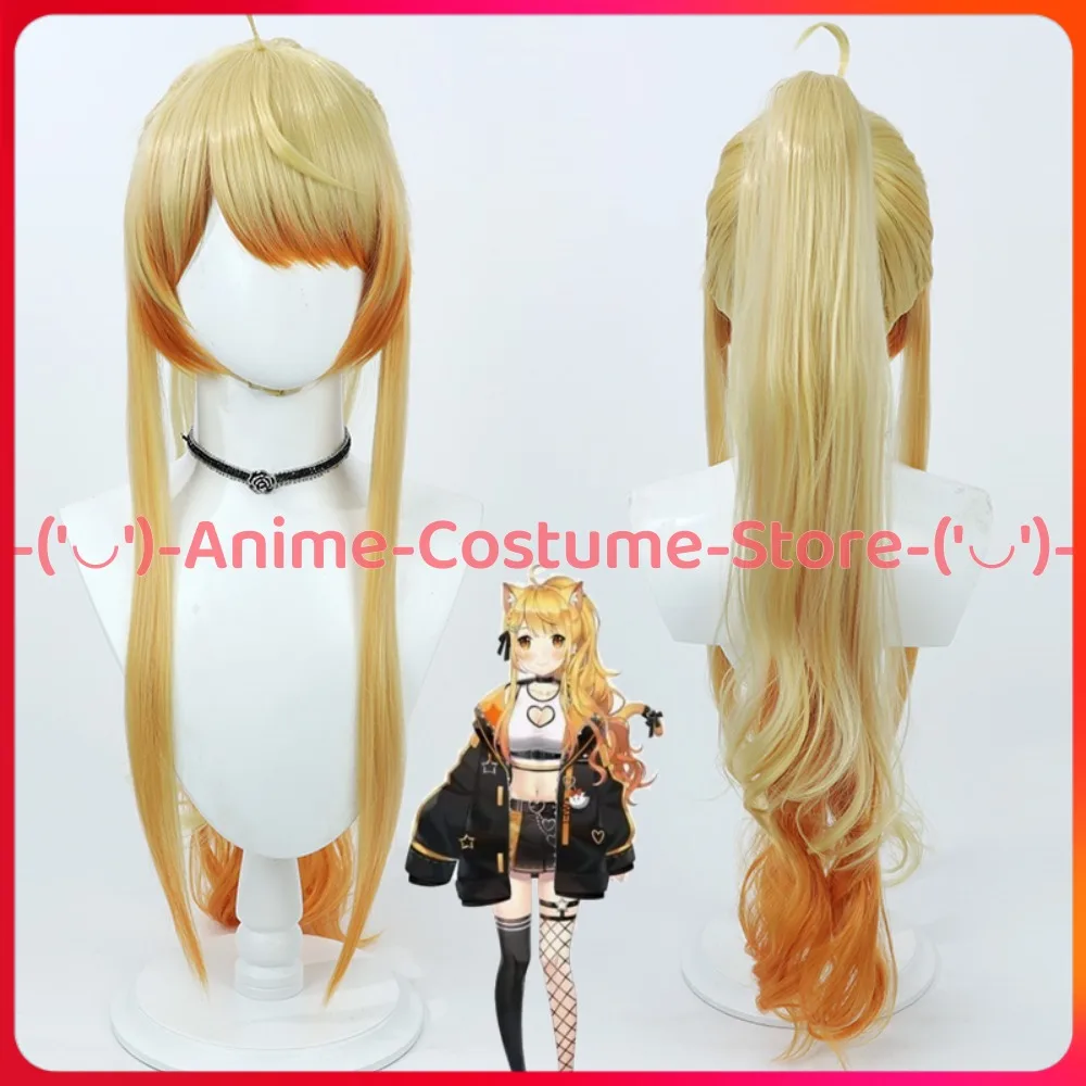 

NIJISANJI VTuber Yozora Mel косплей парик аниме игровой персонаж Хэллоуин карнавальный костюм для вечеринки парики термостойкие синтетические волосы