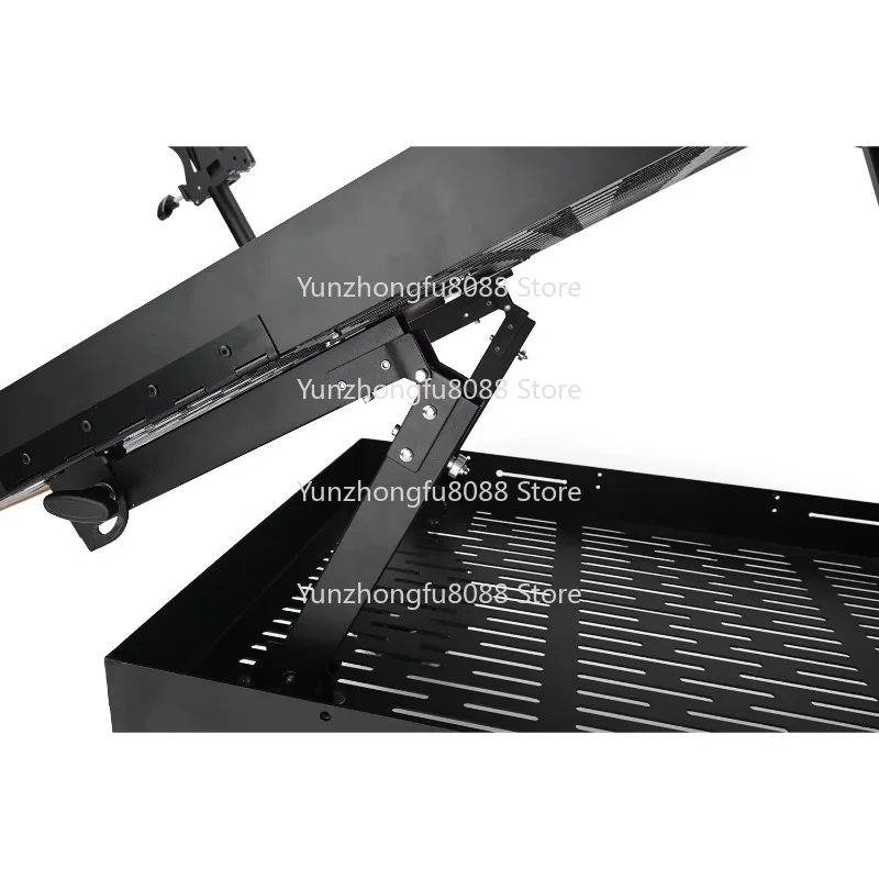 Foldable Photography Equipment Trolley Video Production Director Cart for Video Camera Studio And Film Shoot Producers