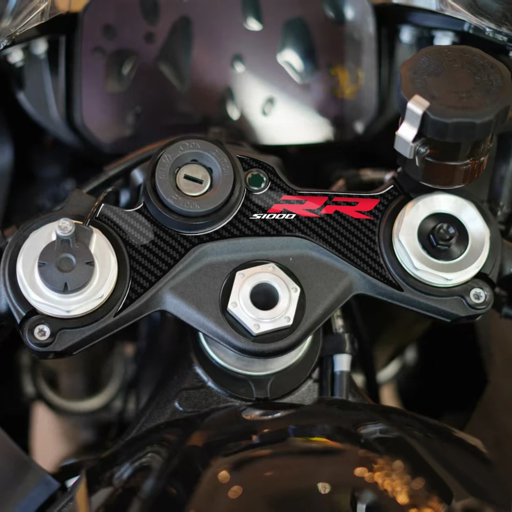 

3D карбоновый мотоциклетный верхний тройной защитник для BMW Motorrad S1000RR 2023-2025