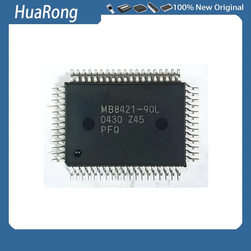 5Pcs/Lot MB8421-90L MB8421 QFP64