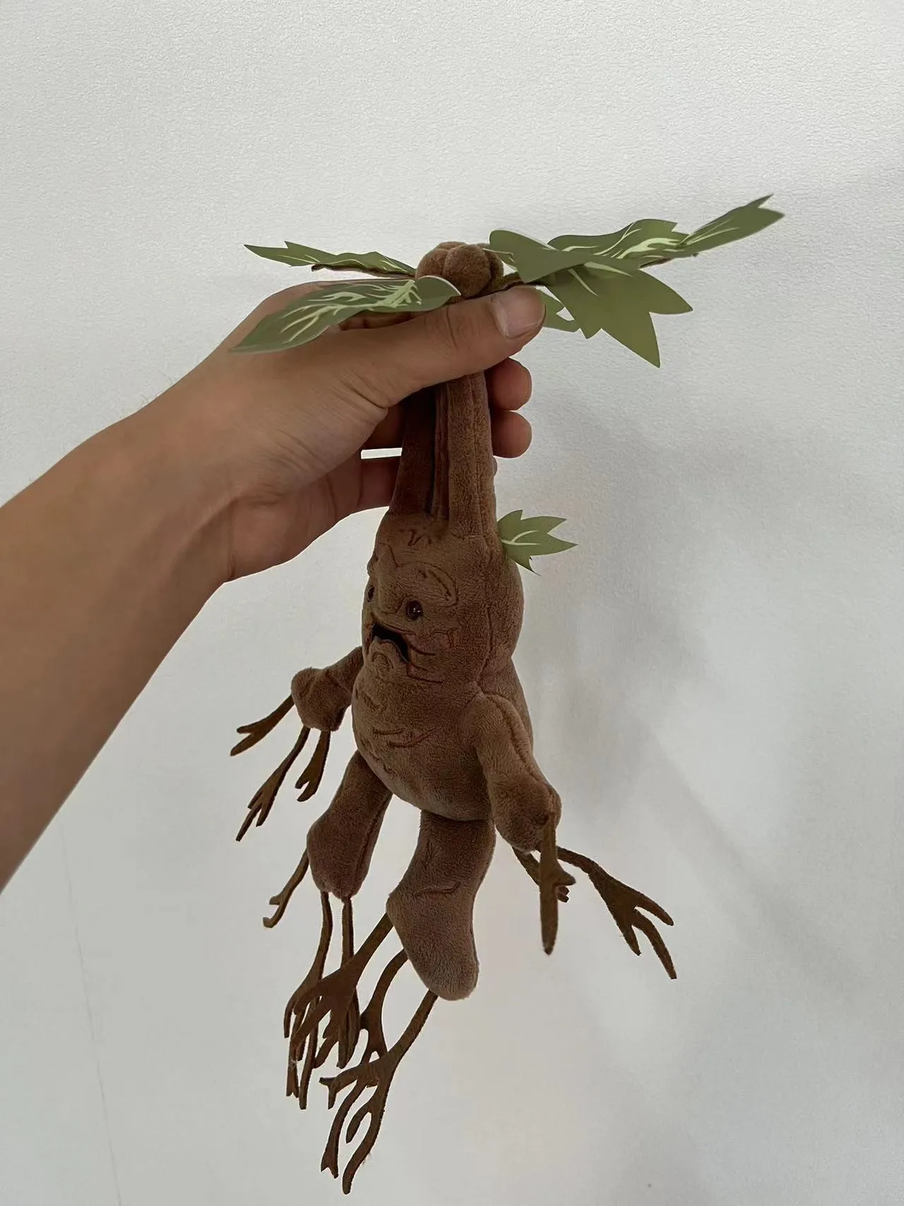 Harries Movie Peripherals 35cm Mandrake Cartoon  Anime Plush Doll For Christmas Gift Home Decoration Fans Birthday Collect Gift