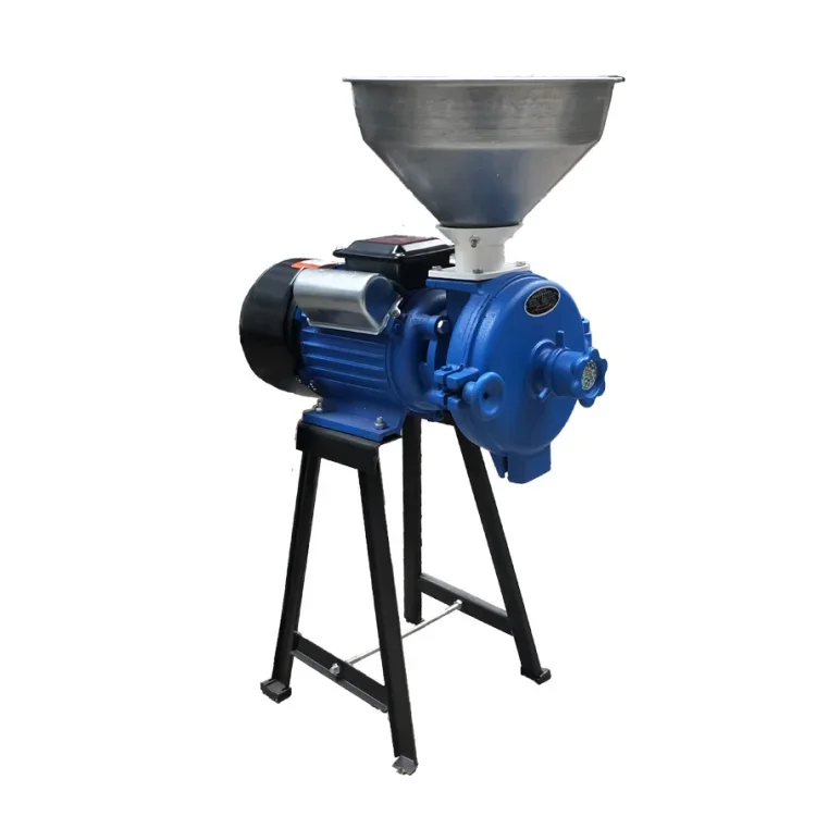 New Wet and Dry Ginger Grinder Machine Corn Grain Mill Grinder