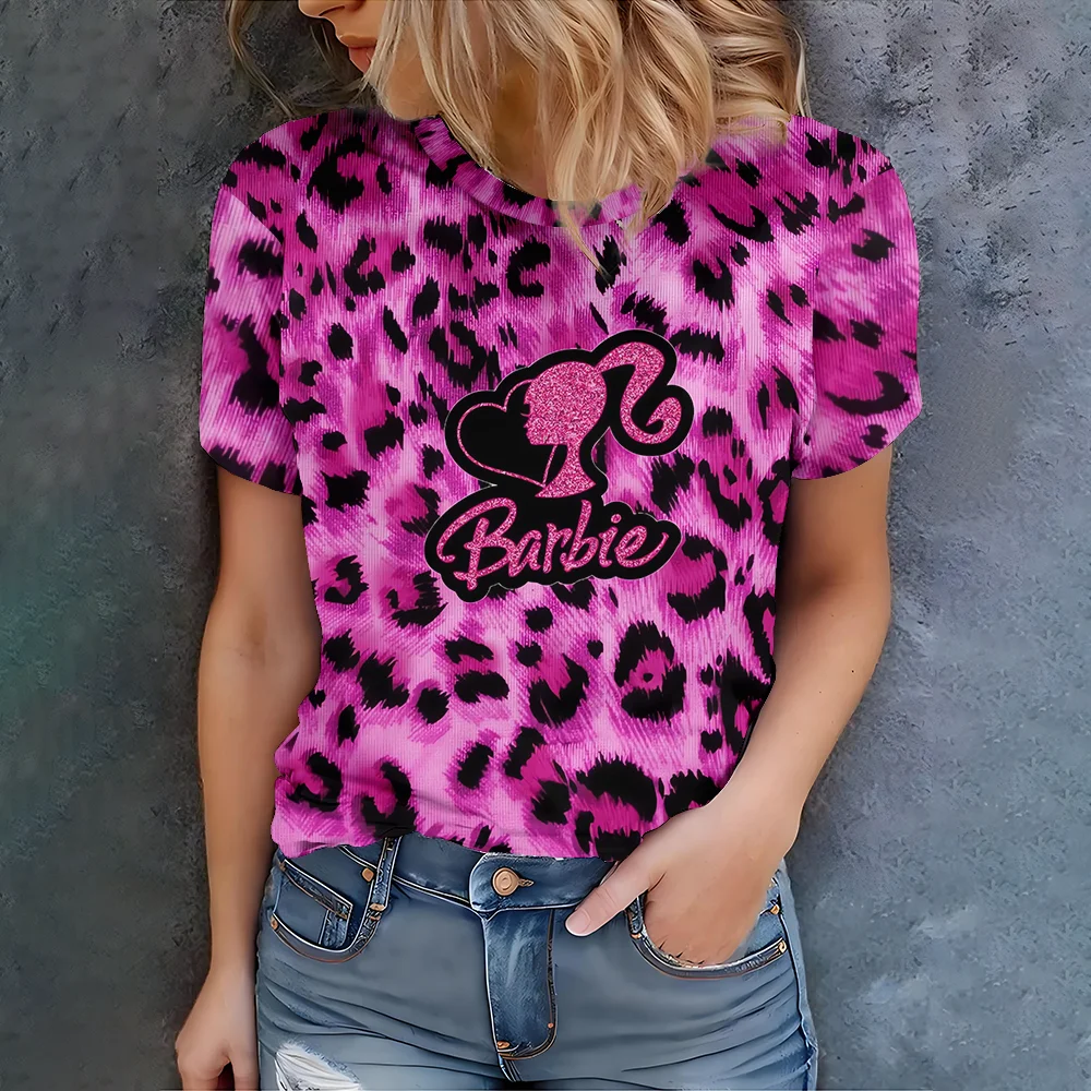 

3D Printed Leopard Graphic T Shirts Cool Men's Personality T-shirt Tops Short Sleeve Plus Size Wild Cheetah Casual Tees