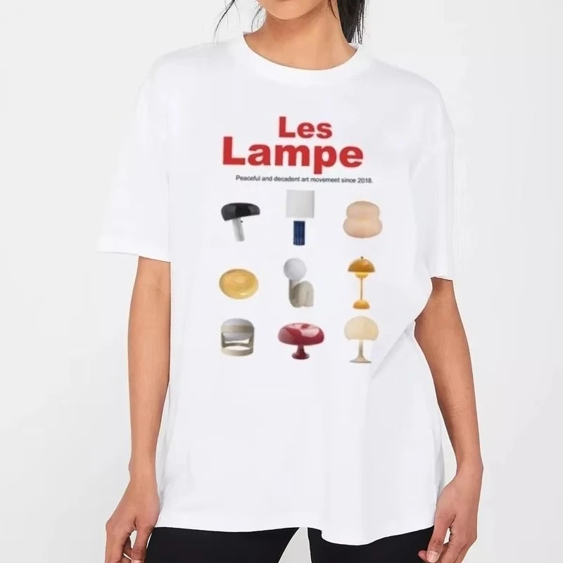 

Y2k модные футболки с графическим принтом женские летние уличные футболки в стиле Харадзюку унисекс эстетичная одежда осенне-зимняя внутренняя одежда