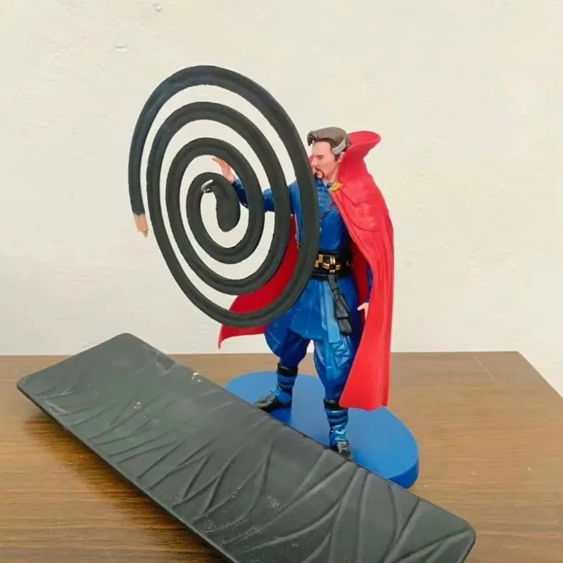 Marvel Doktor Iron Man dom nowy kreskówka kreatywna animacja gadżet modelowanie figurka na biurko ozdoba stojak na kadzidło przeciw komarom