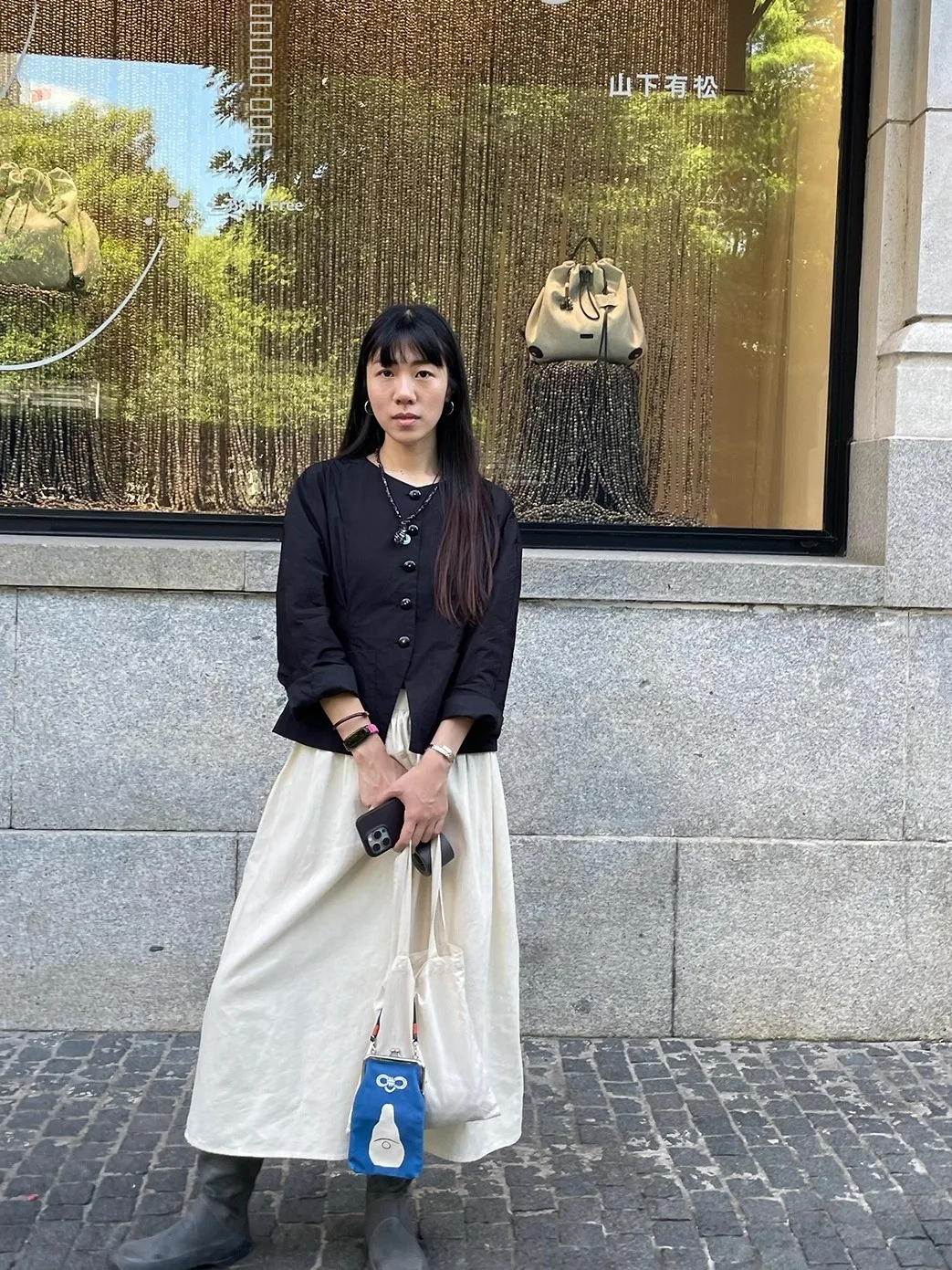 

Cxxmagique ort Button-Up Waist-Cinching Jaet Casual Sle Pure Color Polyester/Nylon Cosite Fiber Women's Coat