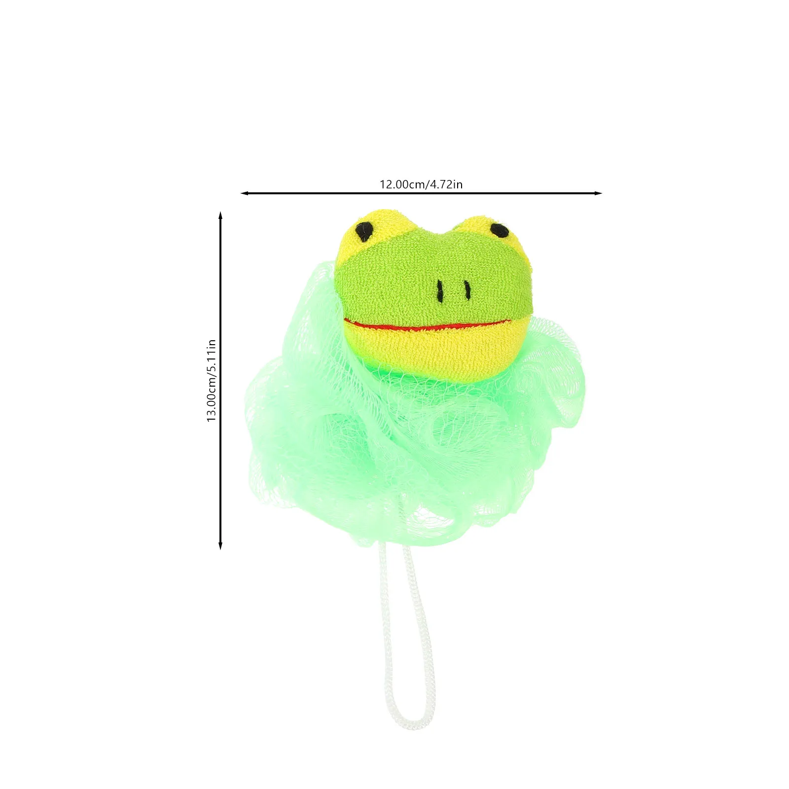 

2 Pcs Bath Ball Sponge Toddler for Newborn Sponges Loofah Bathing Newborns Shower Scrubber