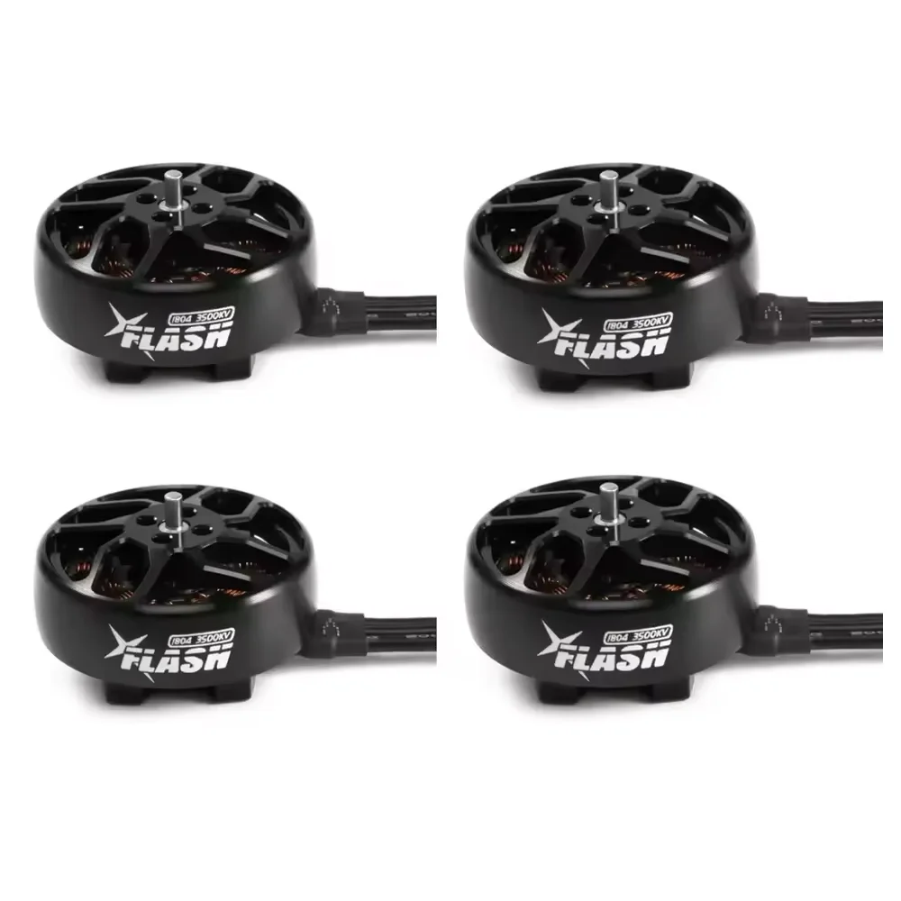 4 STKS FlyFishRC Flash 1804 4 S 2450KV 6 S 3500KV Borstelloze Motor voor 3-4 inch Cinewhoop Tandenstoker Pro Accessoires RC