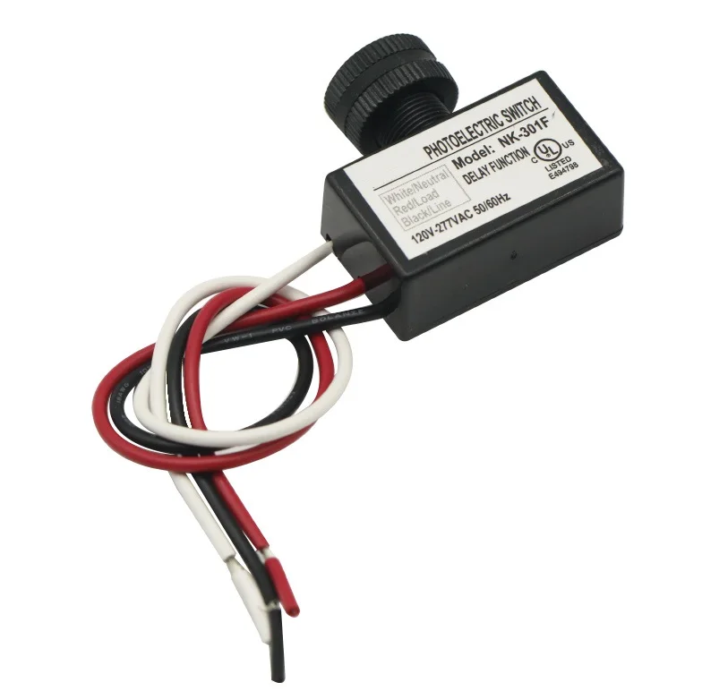 AC80V-285V 조명 제어 스위치 광전 스위치, 광전지 황혼에서 Dawn 센서 LED 램프, Arduino 보드 모듈용