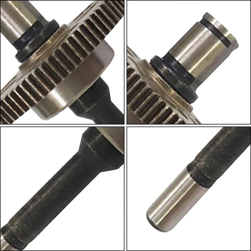 0.8*0.8*0.7cm for Lawn Mower Gear for Lawn Mower Gear Replacement 14-tooth Inner Gear Lightweight 65g Metal Construction