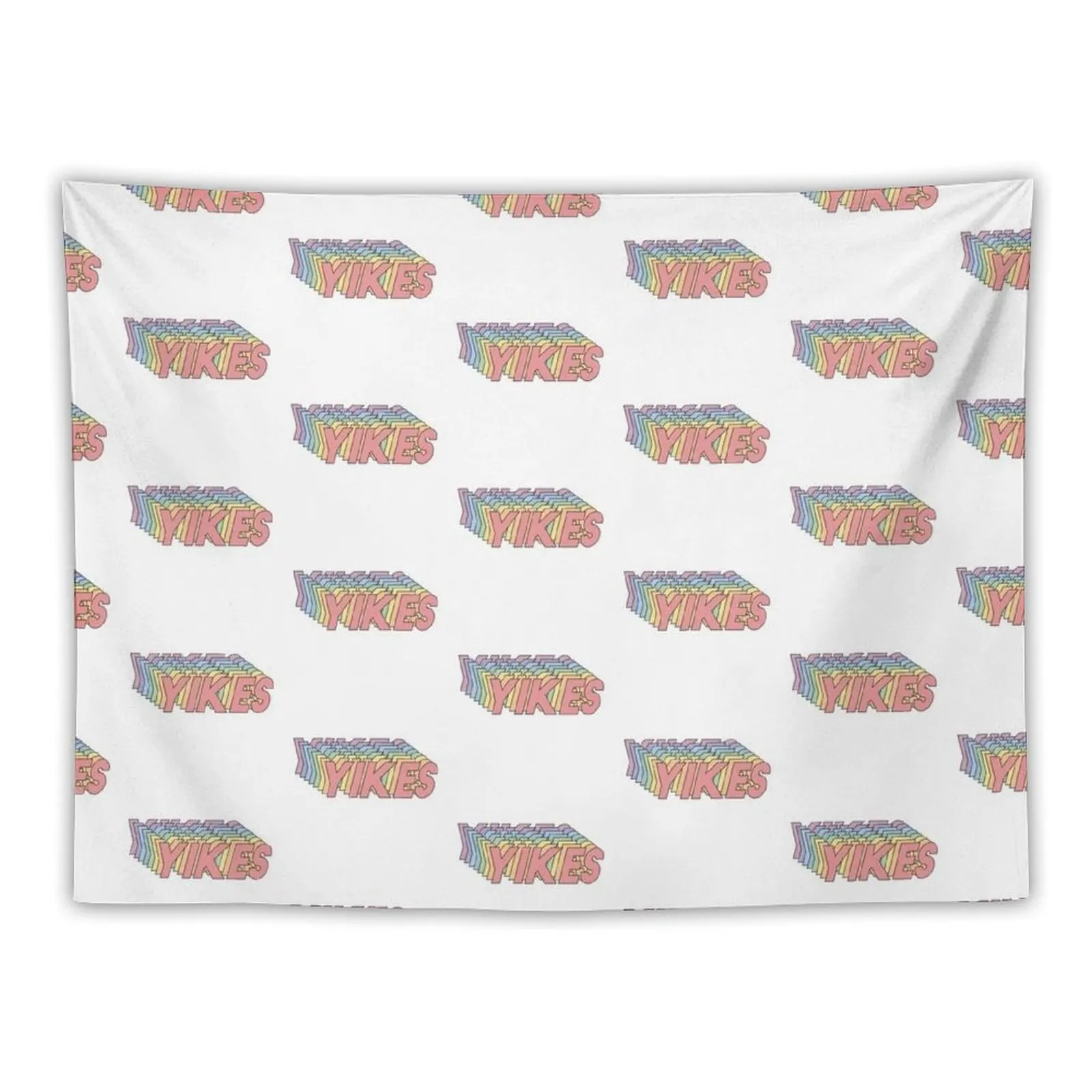 

YIKES Tapestry Kawaii Room Decor Outdoor Decoration Custom Room Aesthetic Decor Tapestry