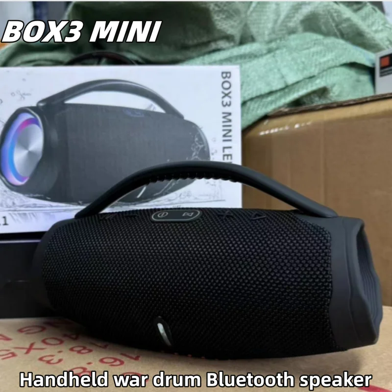 BOXSA La meilleure enceinte Bluetooth portable pour les sorties en plein air et les soirées entre amis