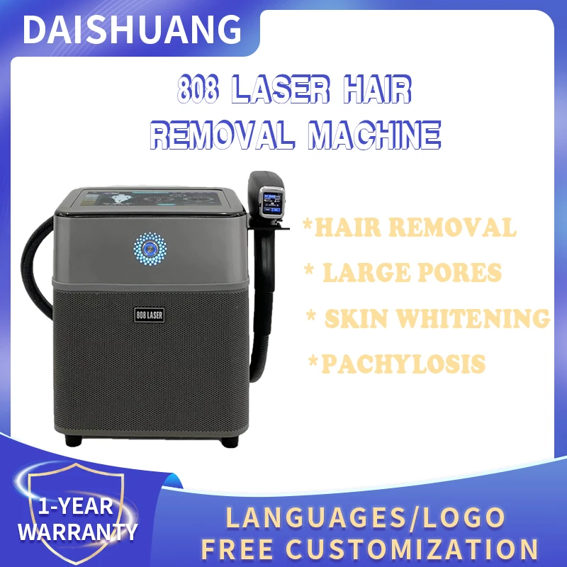 Long Pulse ND Yag 755/808/1064nm Diode Laser Ice Titanium Permanent Epilator Hair Removal Skin Rejuvenation Freckle Removal